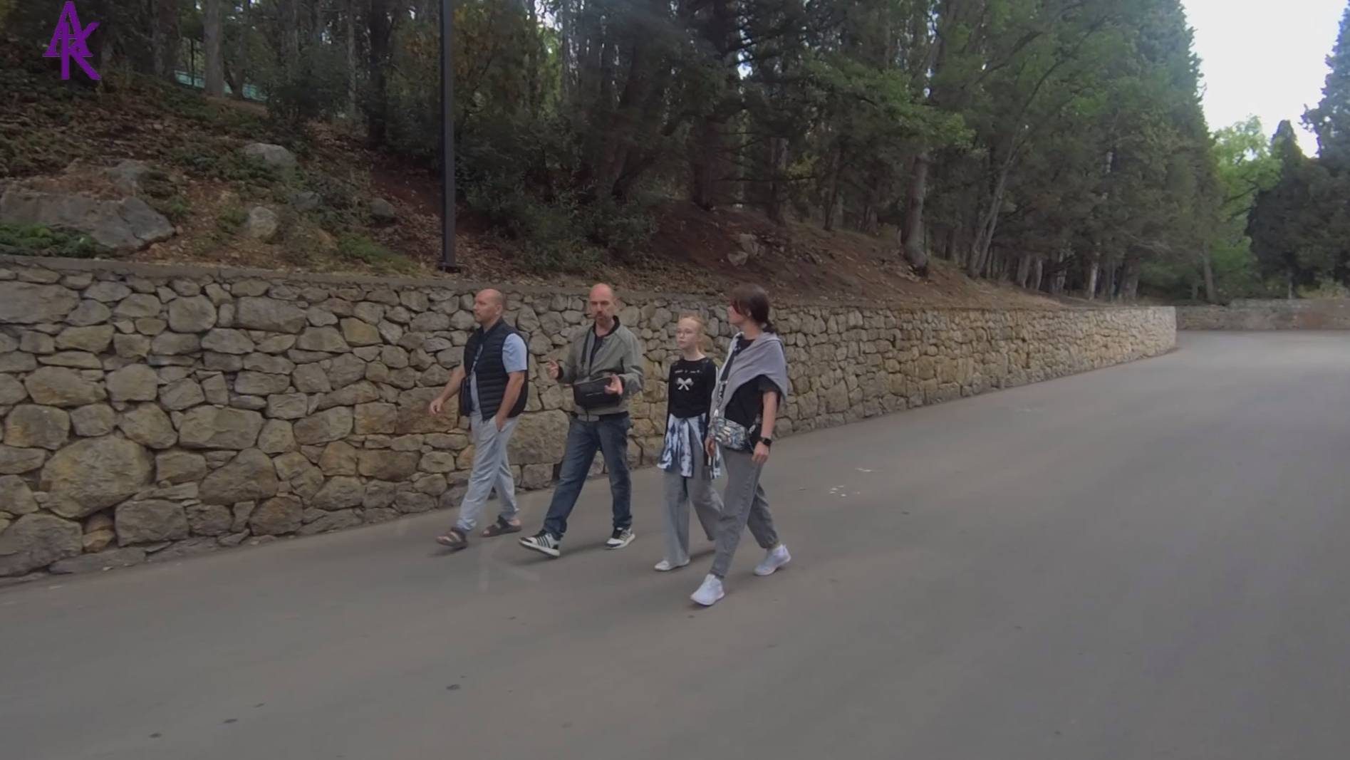 Крым. ЮБК. Гаспра. Гуляем в парке Харакс, часть 1. 15.06.25 #андрейкрымский #артемийкрым #юбк