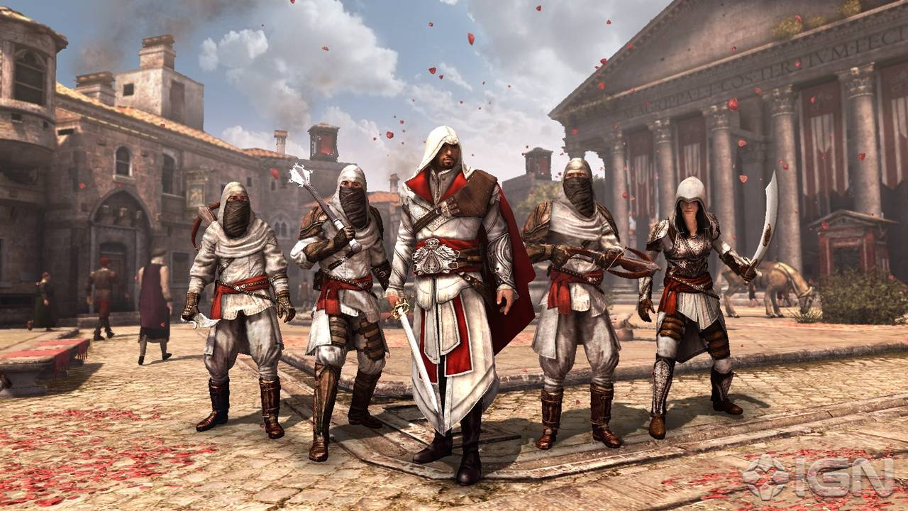 Прохождение Assassin’s Creed® Братство крови #1 Пролог