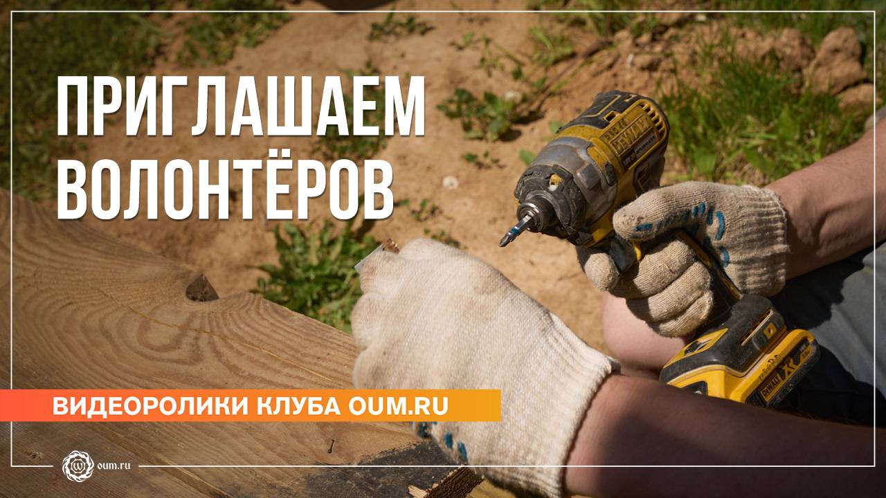 Приглашаем волонтёров!