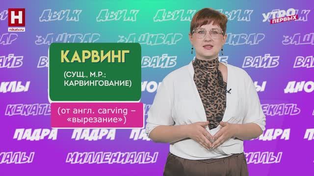 Карвинг, крохобор, рутинёр и визионер | СЛОВАРНЫЙ ЗАПАС