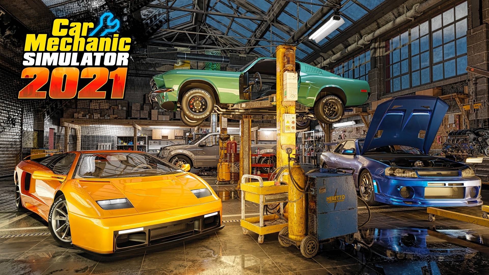 Car Mechanic Simulator 2021 - Скидка в стиме 71%! Придётся запачкать руки!