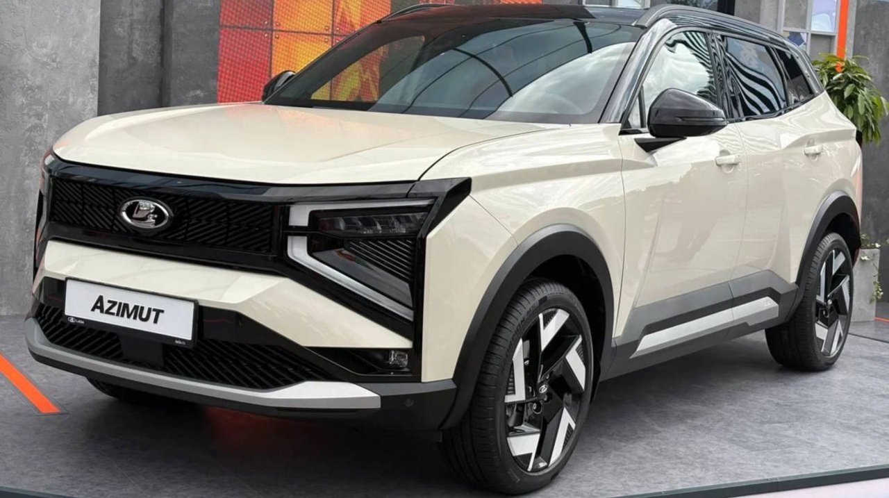 Lada Azimut — первый кроссовер собственного производства «АвтоВАЗа».