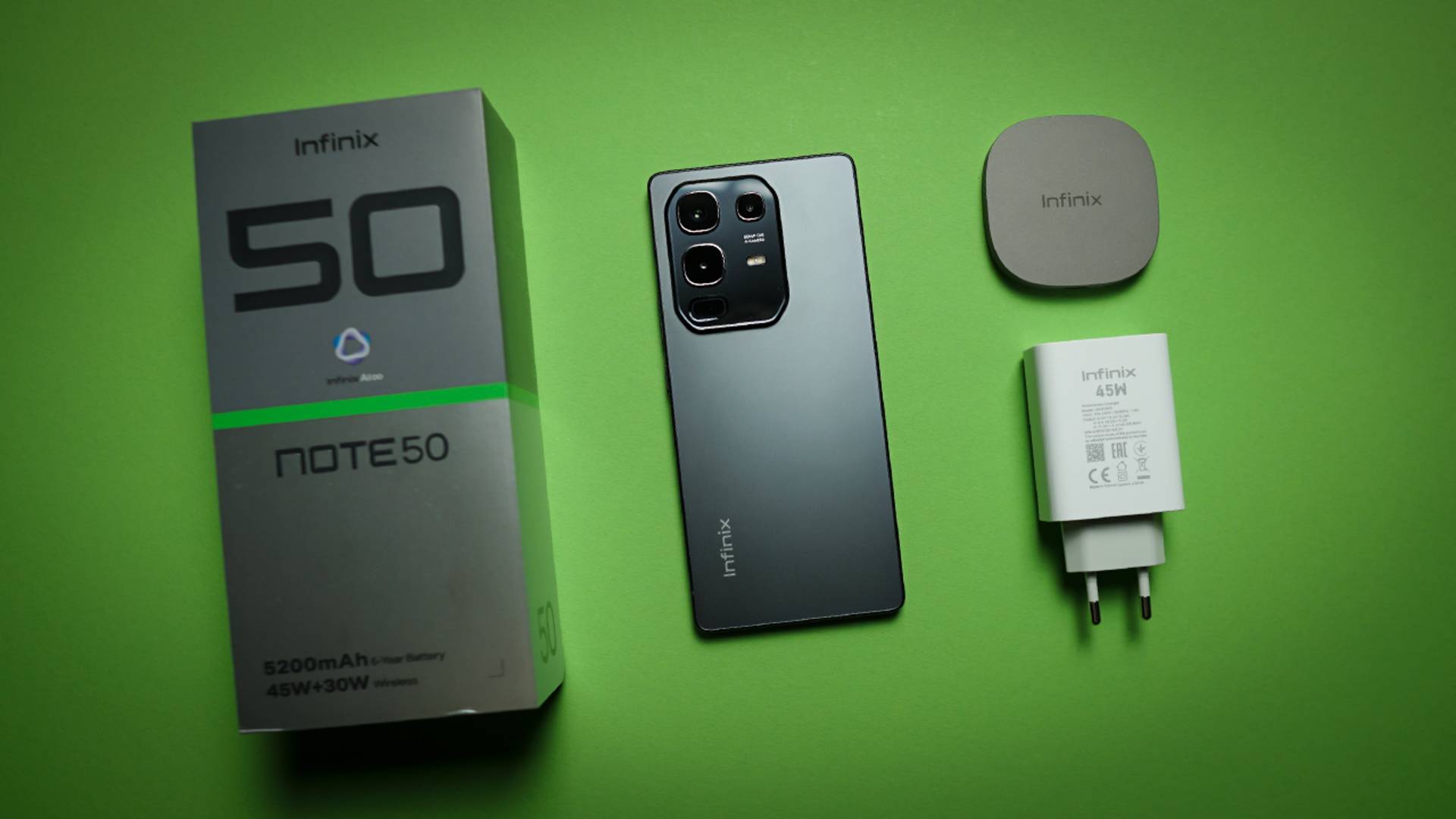 Бюджетник в металле, с Ai-помощником и магнитной зарядкой - Обзор INFINIX NOTE 50