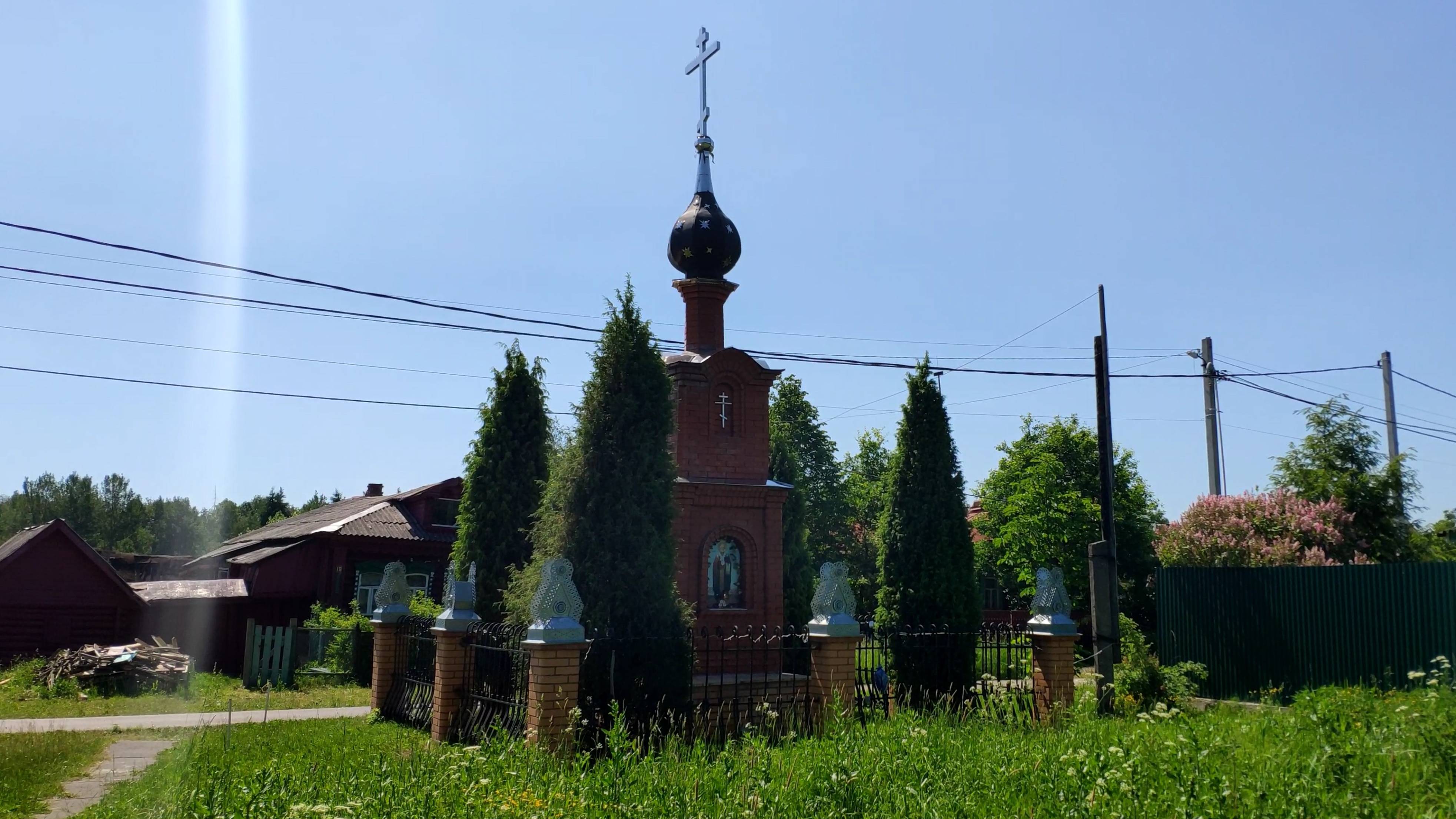 Часовня Троицы Живоначальной в Часовне