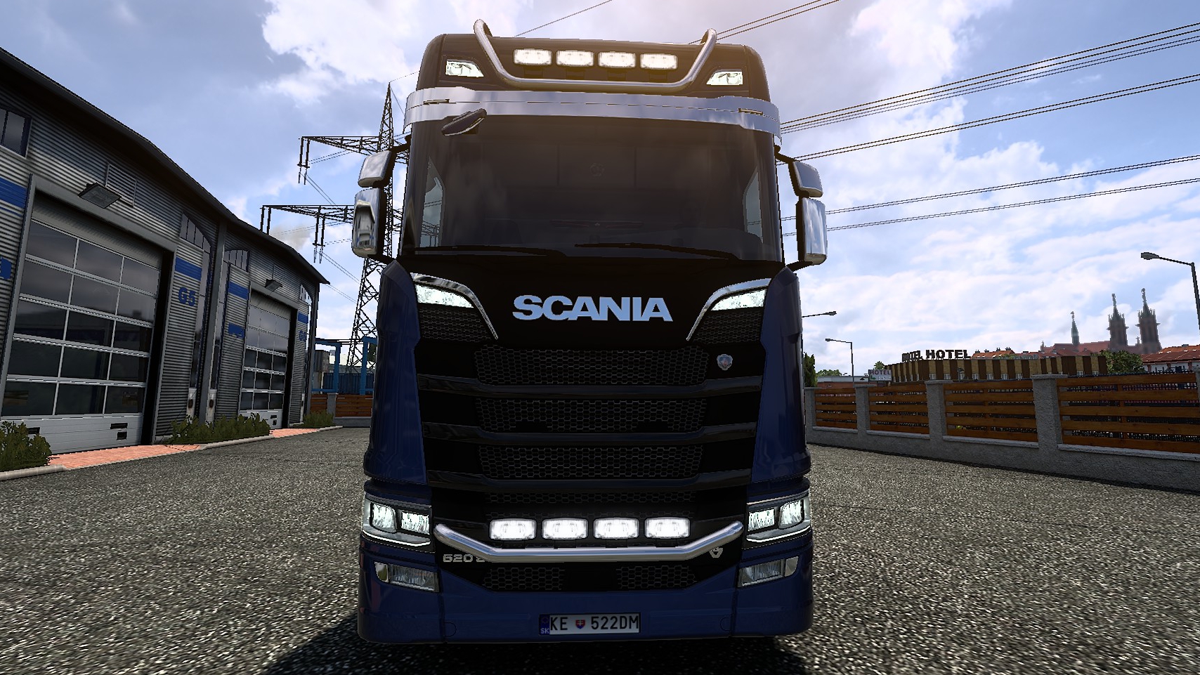 Euro Truck Simulator 2 | перевозки грузов