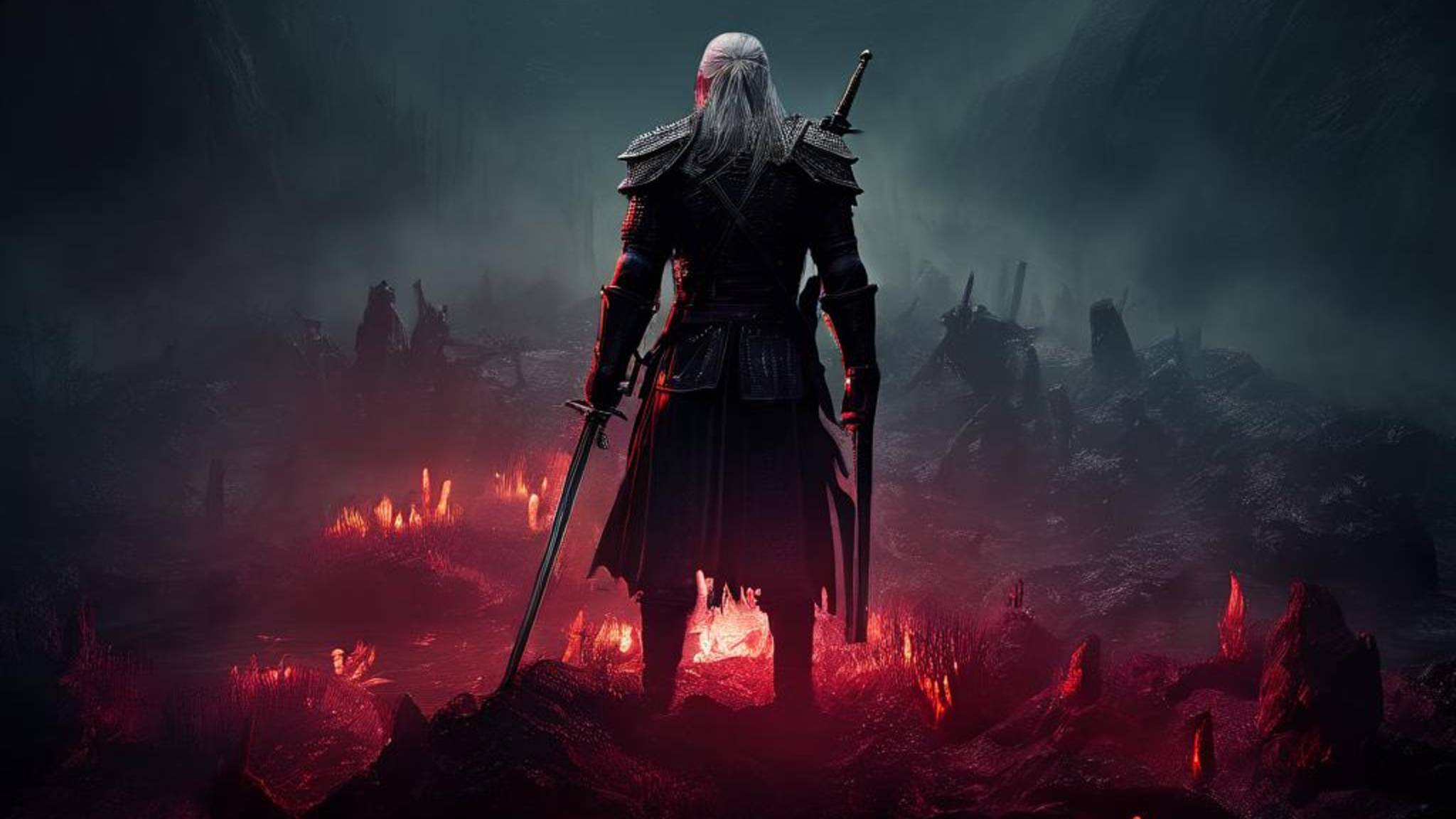 От ведьмака до героя: Путь Геральта в игре