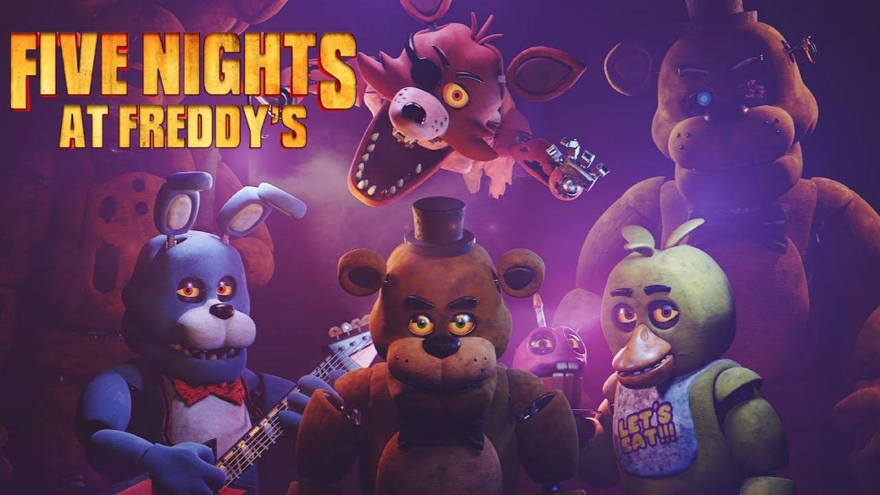 ★СБЕЖАЛ ИЗ ДЕТСАДА. ДОБРАЛСЯ ДО КОМНАТЫ ОХРАНЫ★4 Five Nights at Freddy’s