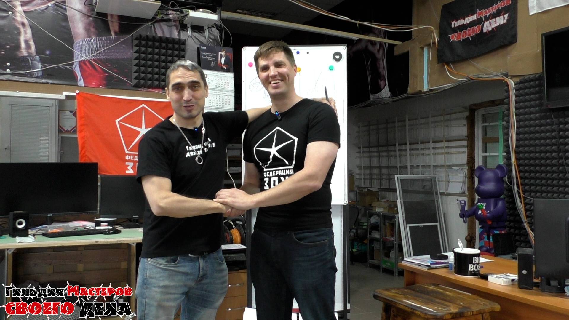 Выступление Ахтямова Николая на слете Федерации ЗОЖ в Уфе