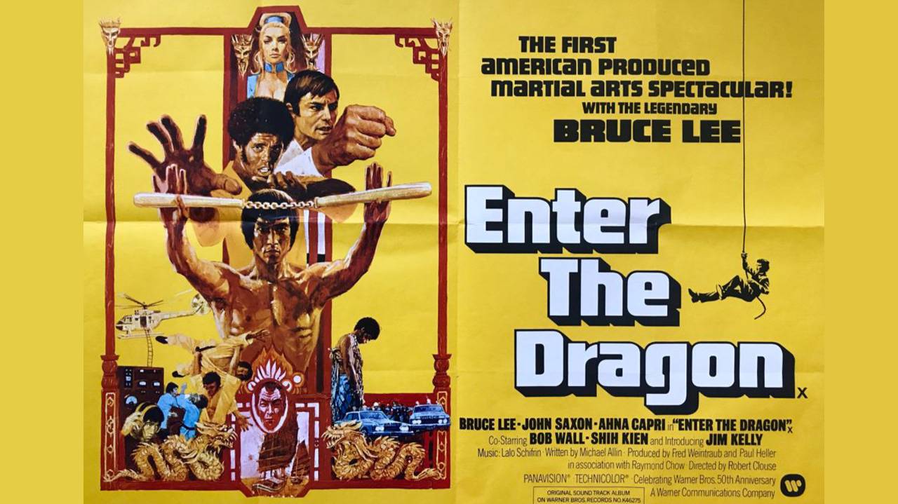 Выход Дракона / Enter the Dragon   1973