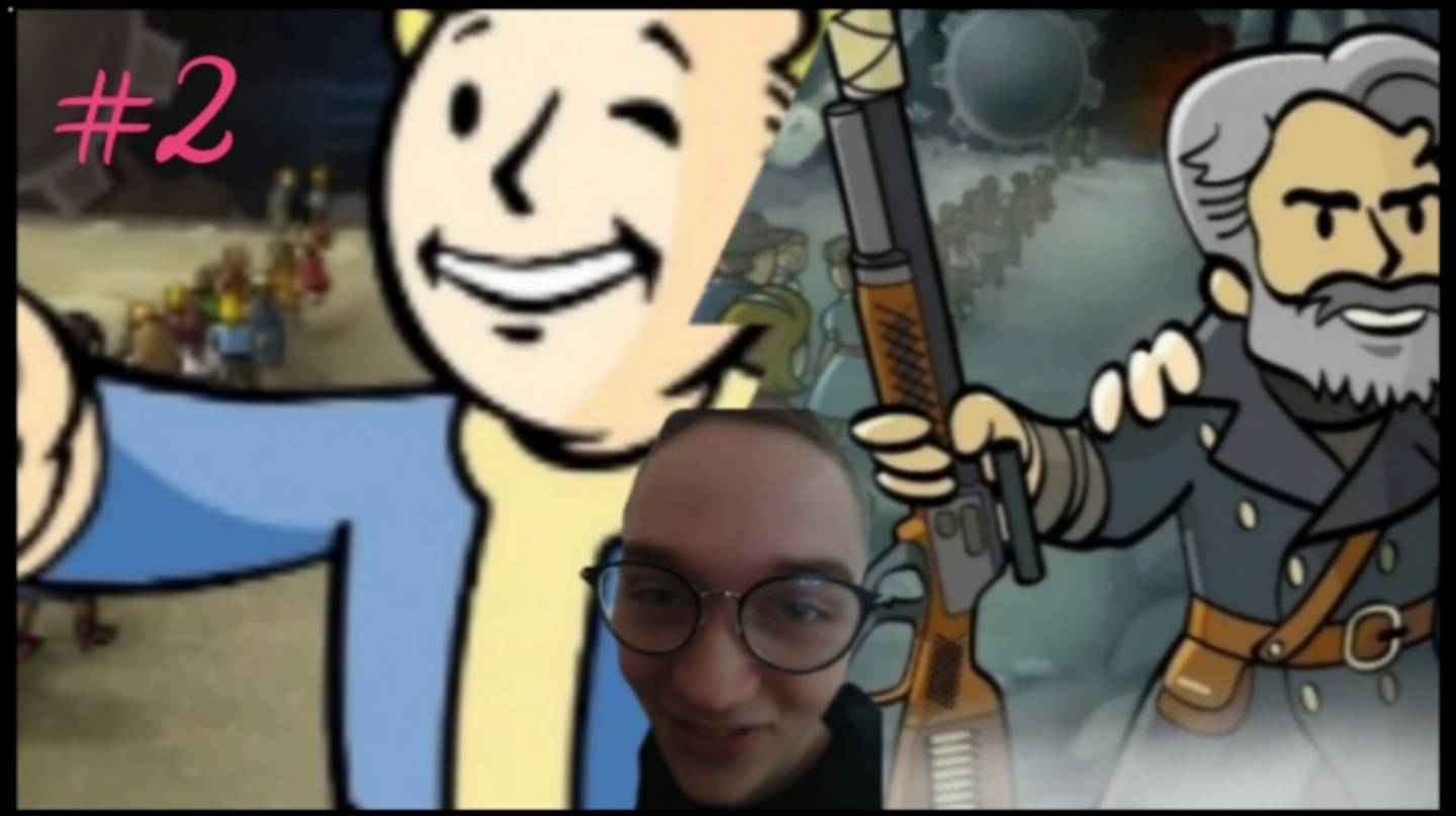 Прохождение Fallout Shelter #2