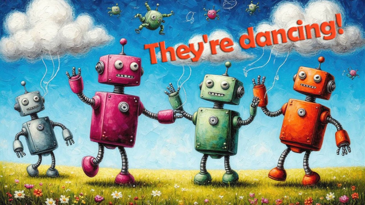 Робо- "страдания"