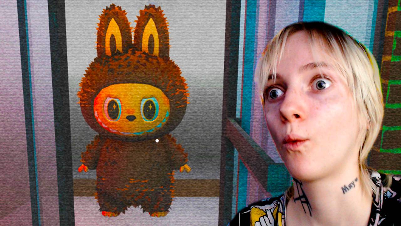 ЛАБУБУ ХОРРОР В РОБЛОКС