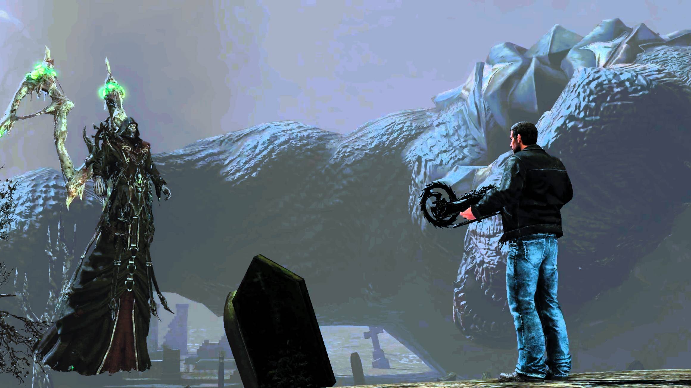 Первый босс ~ Painkiller: Hell and Damnation #4