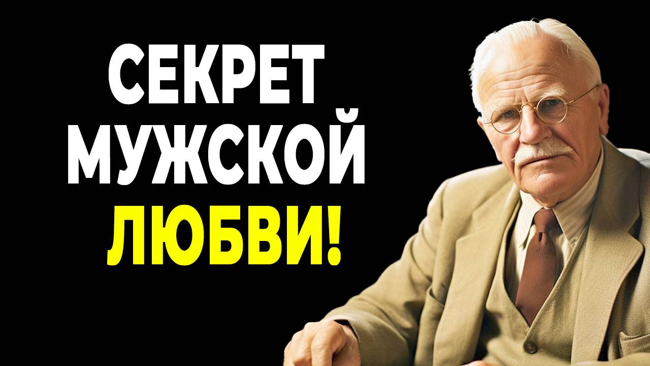 Заставьте его влюбиться: секрет, спрятанный в цитате Карла Юнга. | КАРЛ ЮНГ