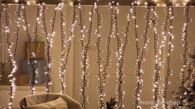 Светодиодная гирлянда на катушке Koopman Snake Comfort Basic 25 м, AX8521140