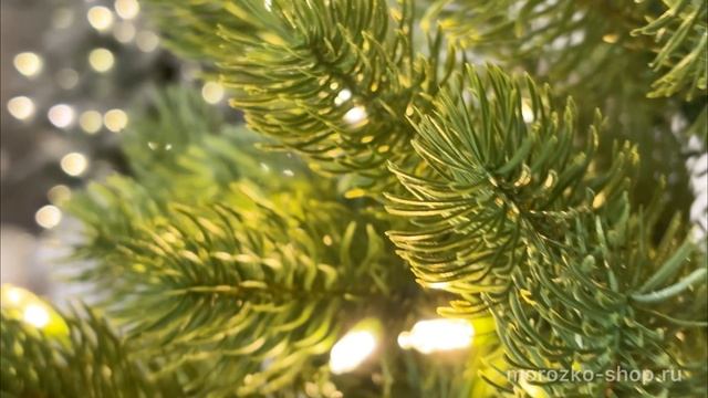 Искусственная ель БЕЙБЕРРИ (Power Connect), (литая хвоя РЕ+PVС), 31HPEBY50LPC/PEBY4-W39G