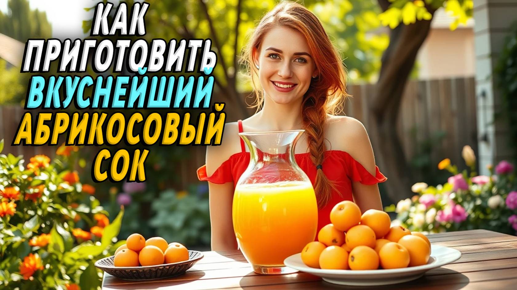 Как приготовить абрикосовый сок