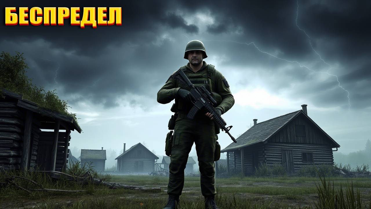 БЕСПРЕДЕЛ | СТАЛКЕР Чужой Среди Чужих (Эпизод 1) | СЕРИЯ 5 (НЕЙРО-КОНЦОВКА)
