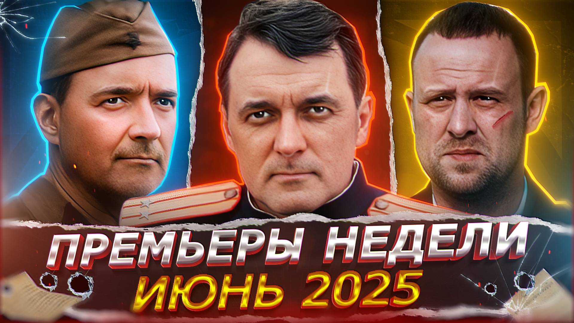 ПРЕМЬЕРЫ НЕДЕЛИ 2025 ГОДА | ТОП 10 Новых Русских фильмов и сериалов июня 2025