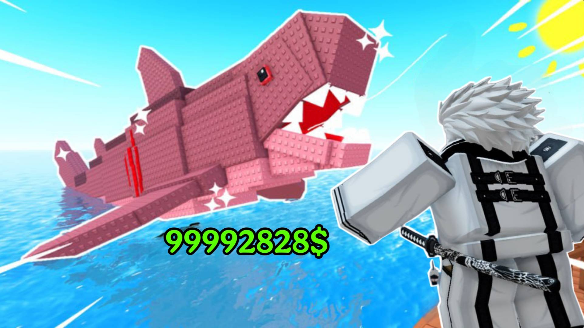 ПОЙМАЛ ОГРОМНУЮ ГРЕНЛАДСКУЮ АКУЛУ В РЫБАЛКЕ НА ПИРСЕ РОБЛОКС! | MY FISHING PIER ROBLOX!