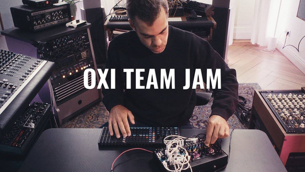 OXI Team Jam: Manuel Performs with Entire OXI Ecosystem