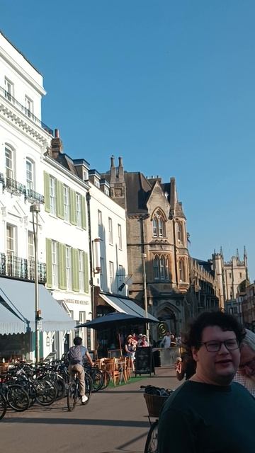 Кинг Колледж и часовня, Кембридж (King's College and Chapel, Cambridge, England)