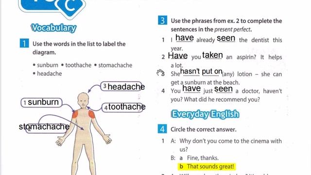 SPOTLIGHT 5 рабочая тетрадь страница 65
