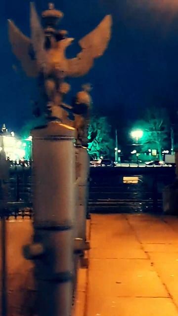 Питер ночной