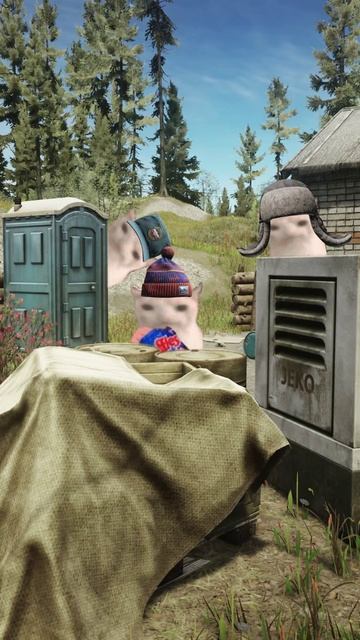 Тарков и Котики #EscapefromTarkov