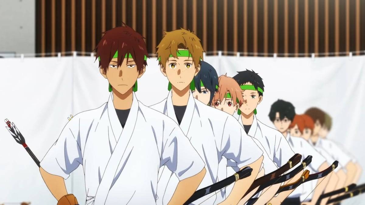 Клуб стрельбы из лука - сезон 2 серия 5 / Tsurune: Kazemai High School Kyudo Club