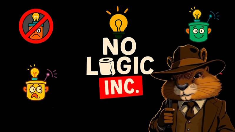 NO LOGIC INC - БОЛЬШЕ АБСУРДА. МЕНЬШЕ ЛОГИКИ
