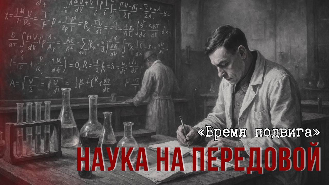 «Время подвига». Наука на передовой
