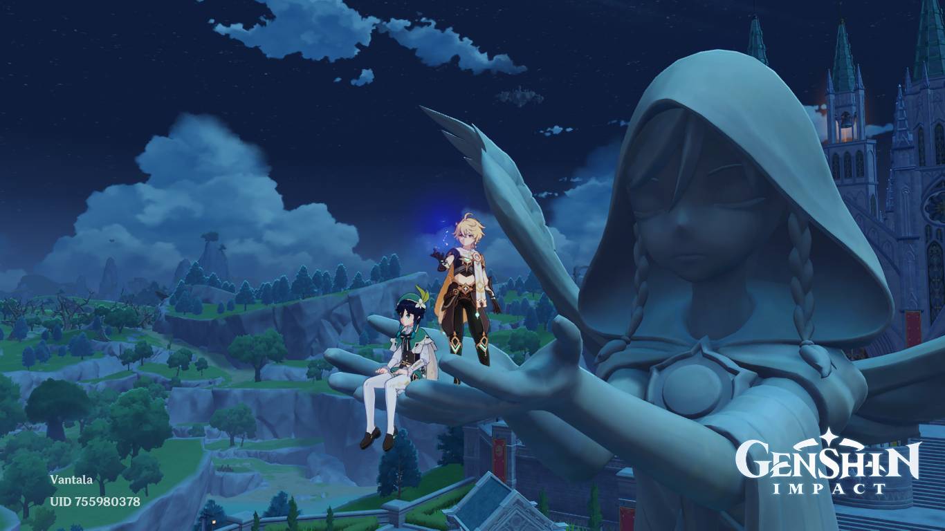 Genshin Impact. 0428. Смотрим обновление. Тестируем новых, старых героев. (Тестовый забег.)