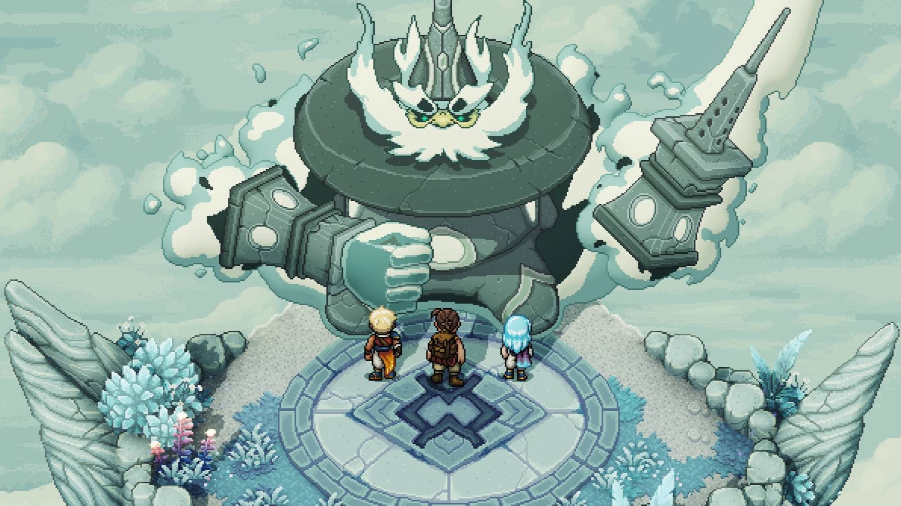 Sea of Stars l Древний туман # 3