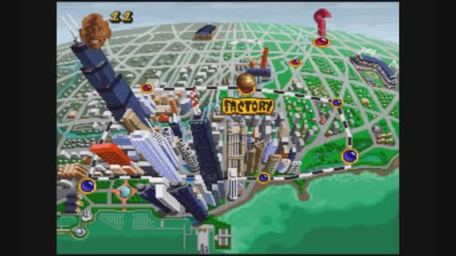 Super Nintendo (Snes) 16-bit Michael Jordan - Chaos in the Windy City Stage 3 Factory Прохождение