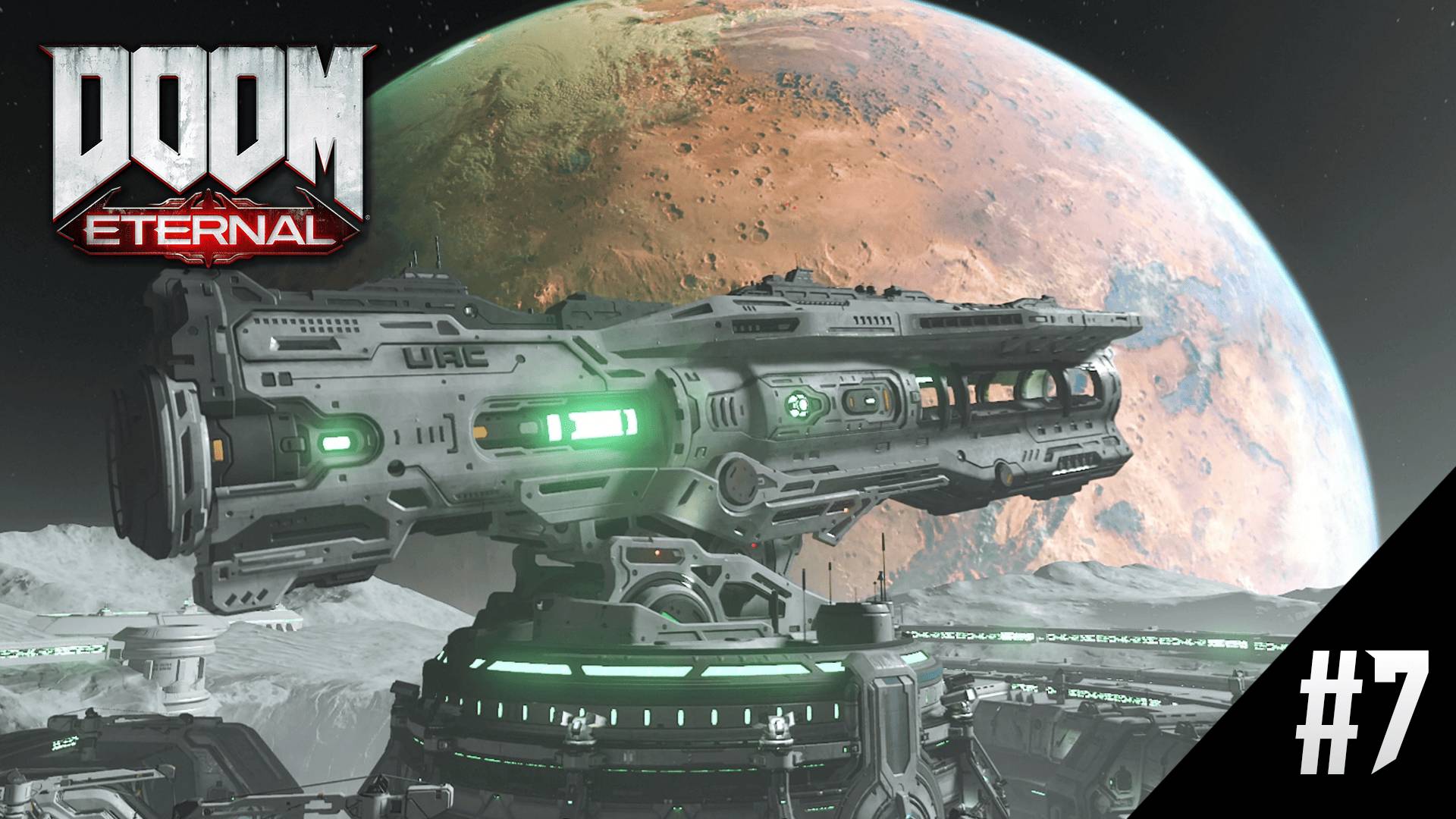 ДЕЛАЕМ ДЫРУ В МАРСЕ ▷ Doom Eternal #7