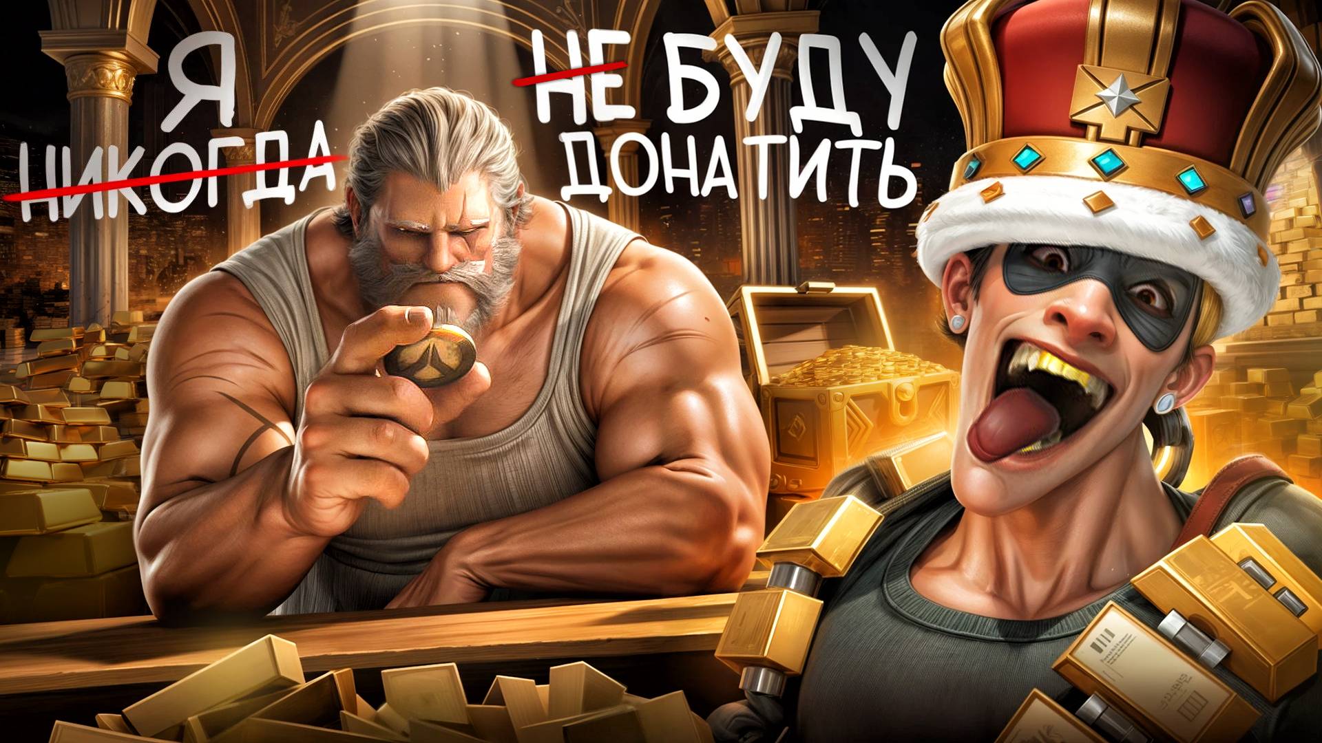 Почему донатят даже те, кто клялся НИКОГДА этого не делать