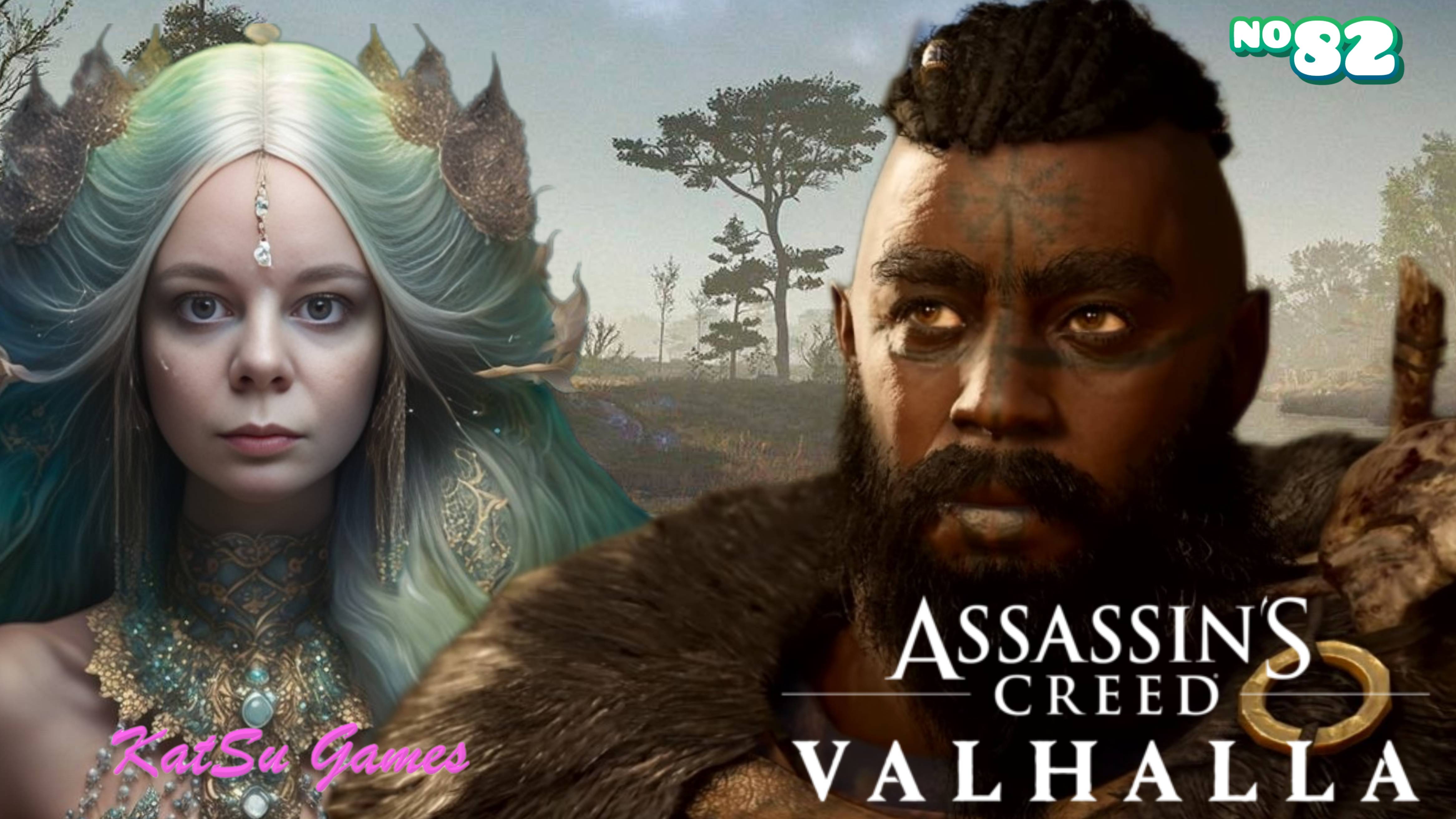 РЕЧНЫЕ НАБЕГИ И УБЕЖИЩЕ МАНИЯ ⇒ ASSASSIN'S CREED VALHALLA #82