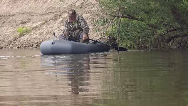 ОТКРЫТИЕ  сезона..  щука на живца..
