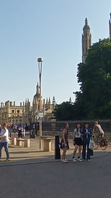 Кембридж, центральная площадь (Cambridge, central square)