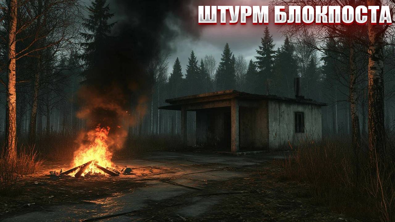 ШТУРМ БЛОКПОСТА | СТАЛКЕР Чужой Среди Чужих (Эпизод 1) | СЕРИЯ 6 (НЕЙРО-КОНЦОВКА)