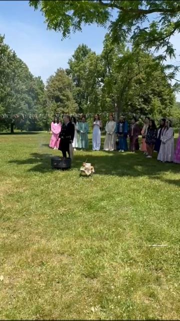 Алгыс - благопожелание Анатолия Лазарева на Ысыахе Саха - Канадской диаспоры в Торонто