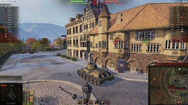 Мир танков.Поражение.Поиграли.