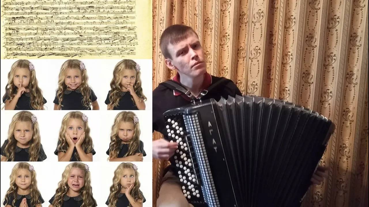 Как выражать эмоции в спонтанной импровизации на баяне? Вводная лекция-демонстрация. Урок №6