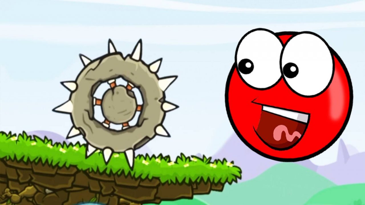 НОВЫЕ Приключения КРАСНОГО ШАРИКА ЧАСТЬ #2 игра Red Ball Holy Treasure на канале Мистер Игрушкин