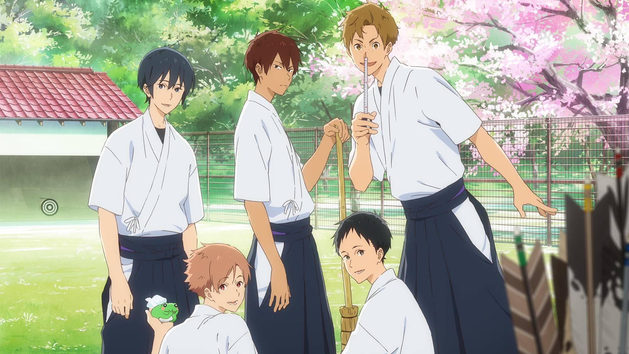 Клуб стрельбы из лука - сезон 1 серия 12 / Tsurune: Kazemai High School Kyudo Club