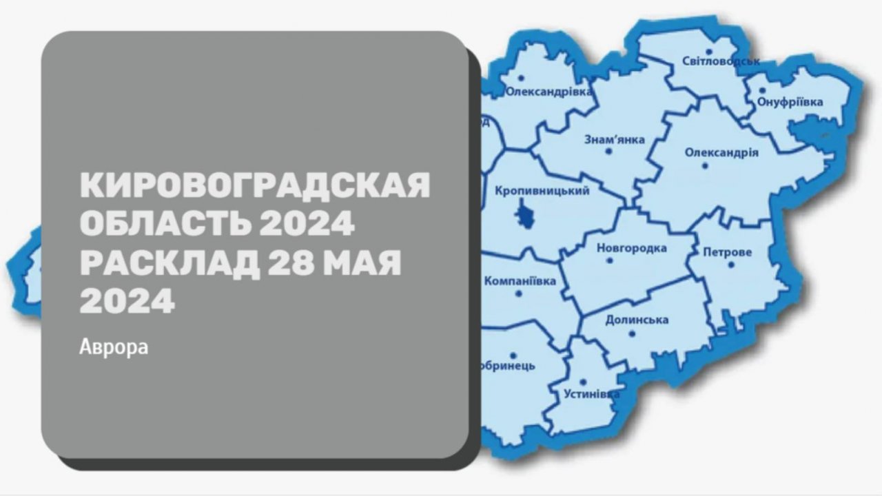 Кировоградская область 2024