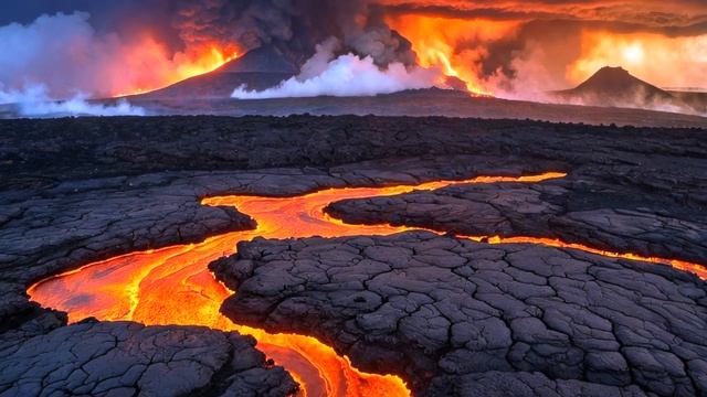 FIRE AND ICE Video Art beautiful cinematic music