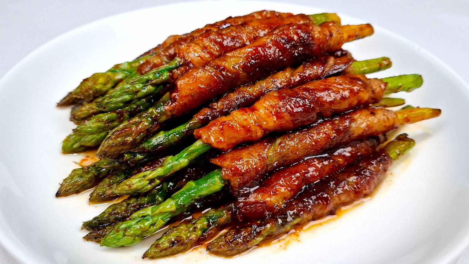 СПАРЖА ПО-КОРЕЙСКИ | Как вкусно и быстро приготовить спаржу