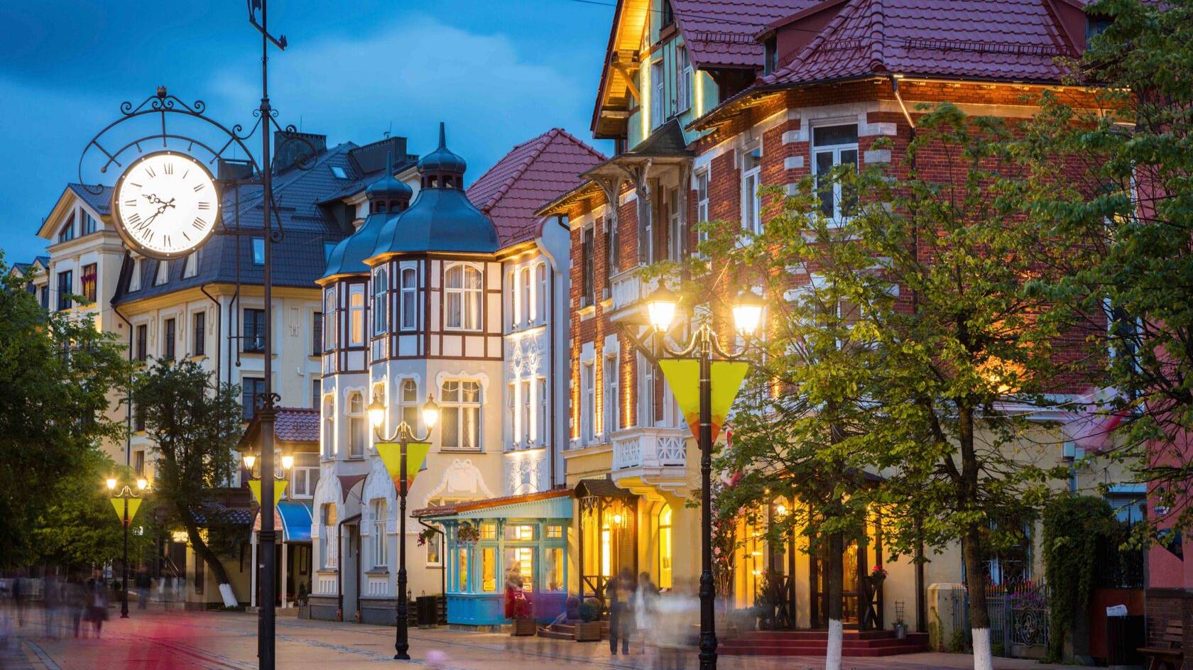 Зеленоградск / Январь / День 1